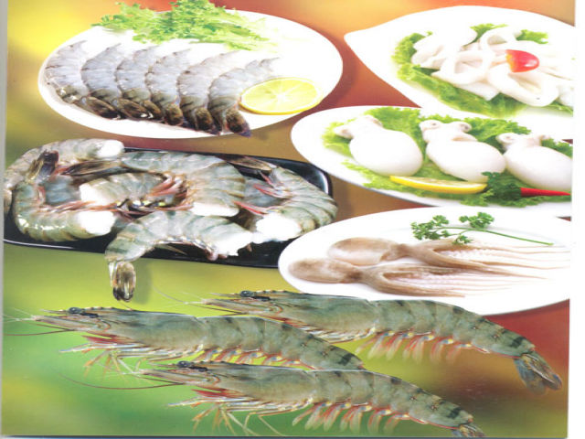 Exporting Frozen shrimp