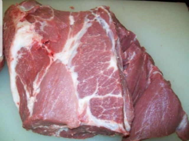 Pork boston butt - Nạc dăm