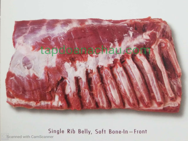 Frozen pork Belly - Thị heo ba chỉ